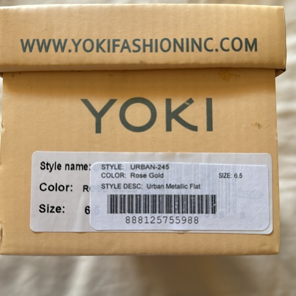 Rose Gold flats - Picture 5 of 5